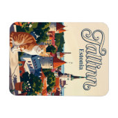 Tallinn Estland Magnet (Horizontal)