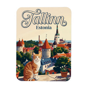 Tallinn Estland Magnet
