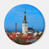 Tallinn, Estland Magnet (Vorne)