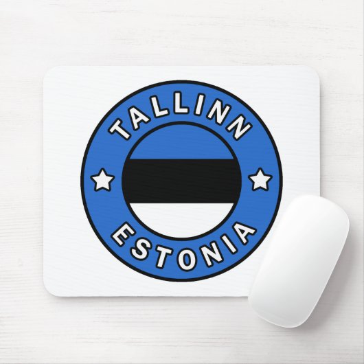 Tallinn Estland Mousepad (Mit Mouse)