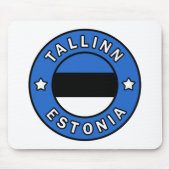 Tallinn Estland Mousepad (Vorne)