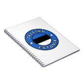 Tallinn Estland Notizblock (Rechte Seite)