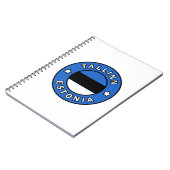 Tallinn Estland Notizblock (Linke Seite)