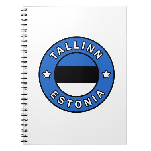 Tallinn Estland Notizblock (Vorderseite)
