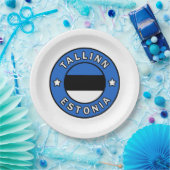 Tallinn Estland Pappteller (Party)