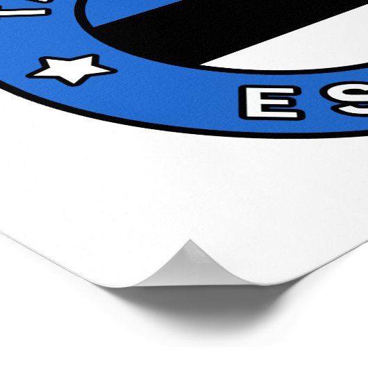 Tallinn Estland Poster (Ecke)