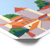 Tallinn Estland Poster (Ecke)