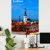 Tallinn, Estland Poster (Heimbüro)