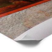 Tallinn, Estland Poster (Ecke)