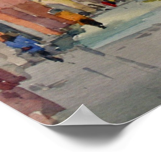 Tallinn - Estland Poster (Ecke)