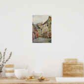 Tallinn - Estland Poster (Küche)