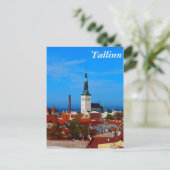 Tallinn, Estland Postkarte (Stehend Vorderseite)