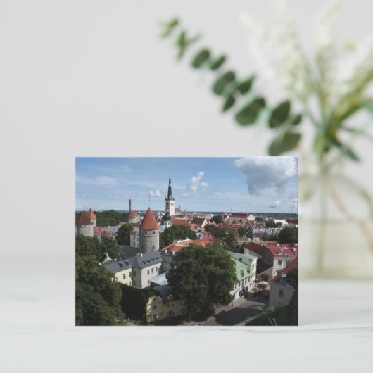 Tallinn, Estland Postkarte (Stehend Vorderseite)
