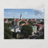 Tallinn, Estland Postkarte (Vorderseite)