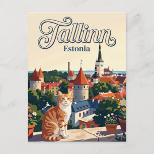 Tallinn Estland Postkarte