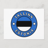 Tallinn Estland Postkarte (Vorderseite)