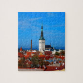 Tallinn, Estland Puzzle (Vertikal)