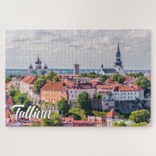 Tallinn, Estland Puzzle (Horizontal)