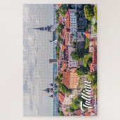 Tallinn, Estland Puzzle (Vertikal)