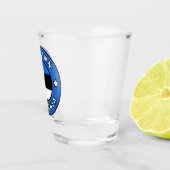 Tallinn Estland Schnapsglas (Rechts)