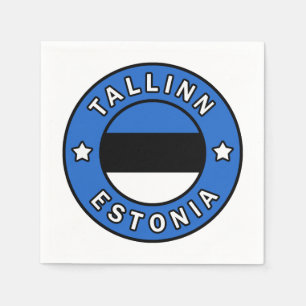 Tallinn Estland Serviette