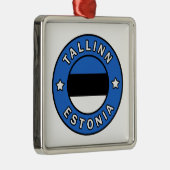 Tallinn Estland Silbernes Ornament (Rechts)