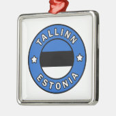 Tallinn Estland Silbernes Ornament (Links)