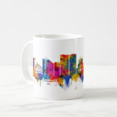 Tallinn Estland Skyline Kaffeetasse (Vorderseite Links)
