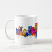 Tallinn Estland Skyline Kaffeetasse (Links)