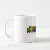 Tallinn Estland Skyline Kaffeetasse (Links)