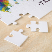 Tallinn Estland Skyline Puzzle (Seite)