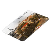 Tallinn Estland Stadt Panorama Aussicht Magnet (Linke Seite)