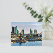 Tallinn, Estland - Stadtbild Postkarte (Stehend Vorderseite)