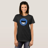Tallinn Estland T-Shirt (Vorne ganz)
