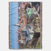 Tallinn Innenstadtblick Decke (Vorderseite Vertikal)