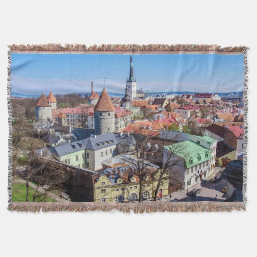 Tallinn Innenstadtblick Decke (Vorderseite)