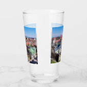 Tallinn Innenstadtblick Glas (Links)