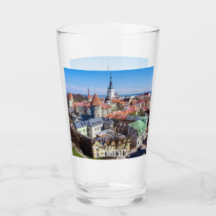 Tallinn Innenstadtblick Glas