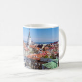 Tallinn Innenstadtblick Kaffeetasse (VorderseiteRechts)