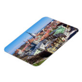 Tallinn Innenstadtblick Magnet (Linke Seite)