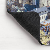 Tallinn Innenstadtblick Mousepad (Ecke)