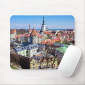 Tallinn Innenstadtblick Mousepad (Mit Mouse)