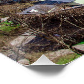 Tallinn Innenstadtblick Poster (Ecke)