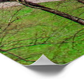 Tallinn Innenstadtblick Poster (Ecke)