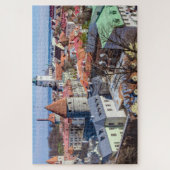 Tallinn Innenstadtblick Puzzle (Vertikal)