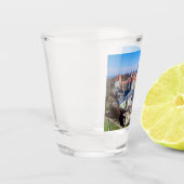 Tallinn Innenstadtblick Schnapsglas (Links)