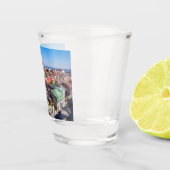 Tallinn Innenstadtblick Schnapsglas (Rechts)