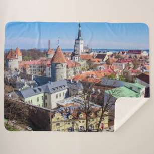 Tallinn Innenstadtblick Sherpadecke