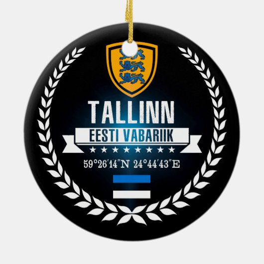 Tallinn Keramikornament (Hinten)
