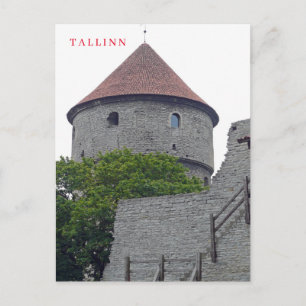 Tallinn Kiek in de Kok Ansichtskarte Postkarte